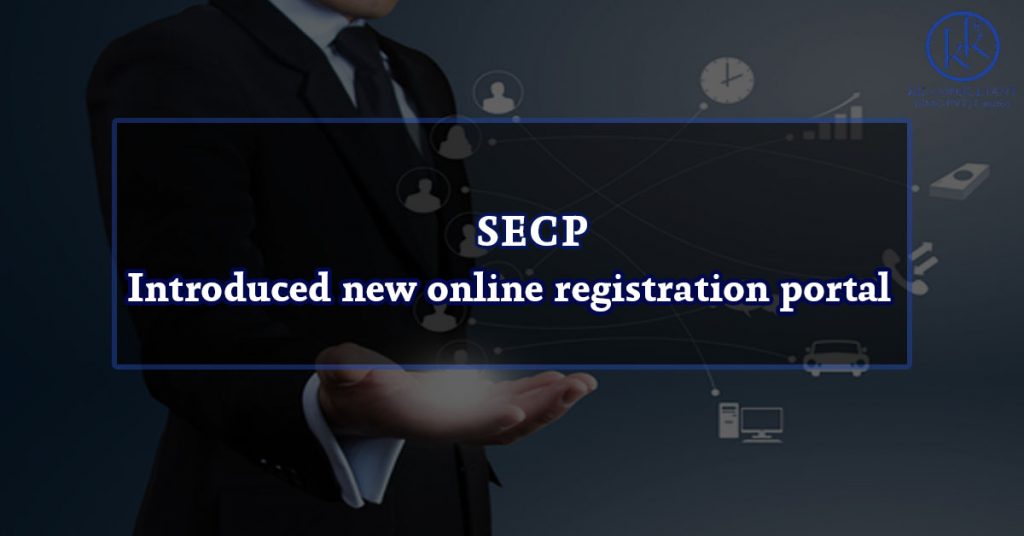 SECP Introduced new online registration portal