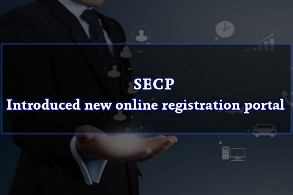 SECP Introduced new online registration portal