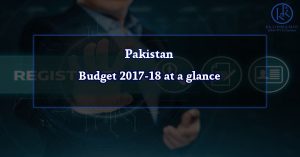 Pakistan Budget 2017-18 at a glance