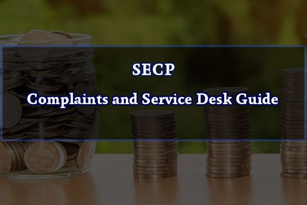 SECP Complaints and Service Desk Guide