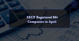 SECP Registered 884 Companies in April