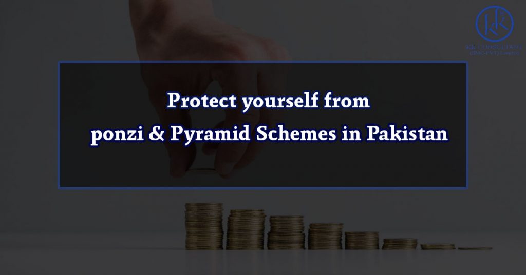 Protect yourself from ponzi & Pyramid Schemes in Pakistan