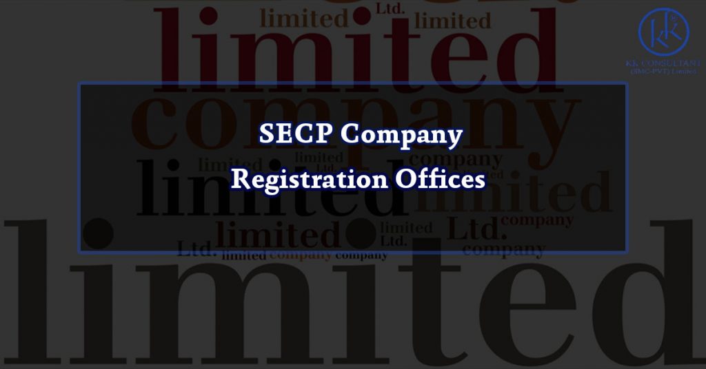 SECP Company Registration Offices