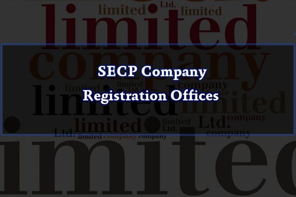 SECP Company Registration Offices